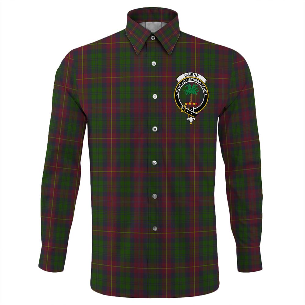 Cairns Tartan Long Sleeve Button Shirt