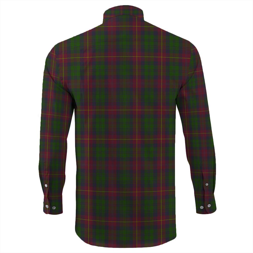 Cairns Tartan Long Sleeve Button Shirt