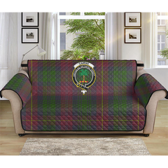 Cairns Tartan Crest Sofa Protector