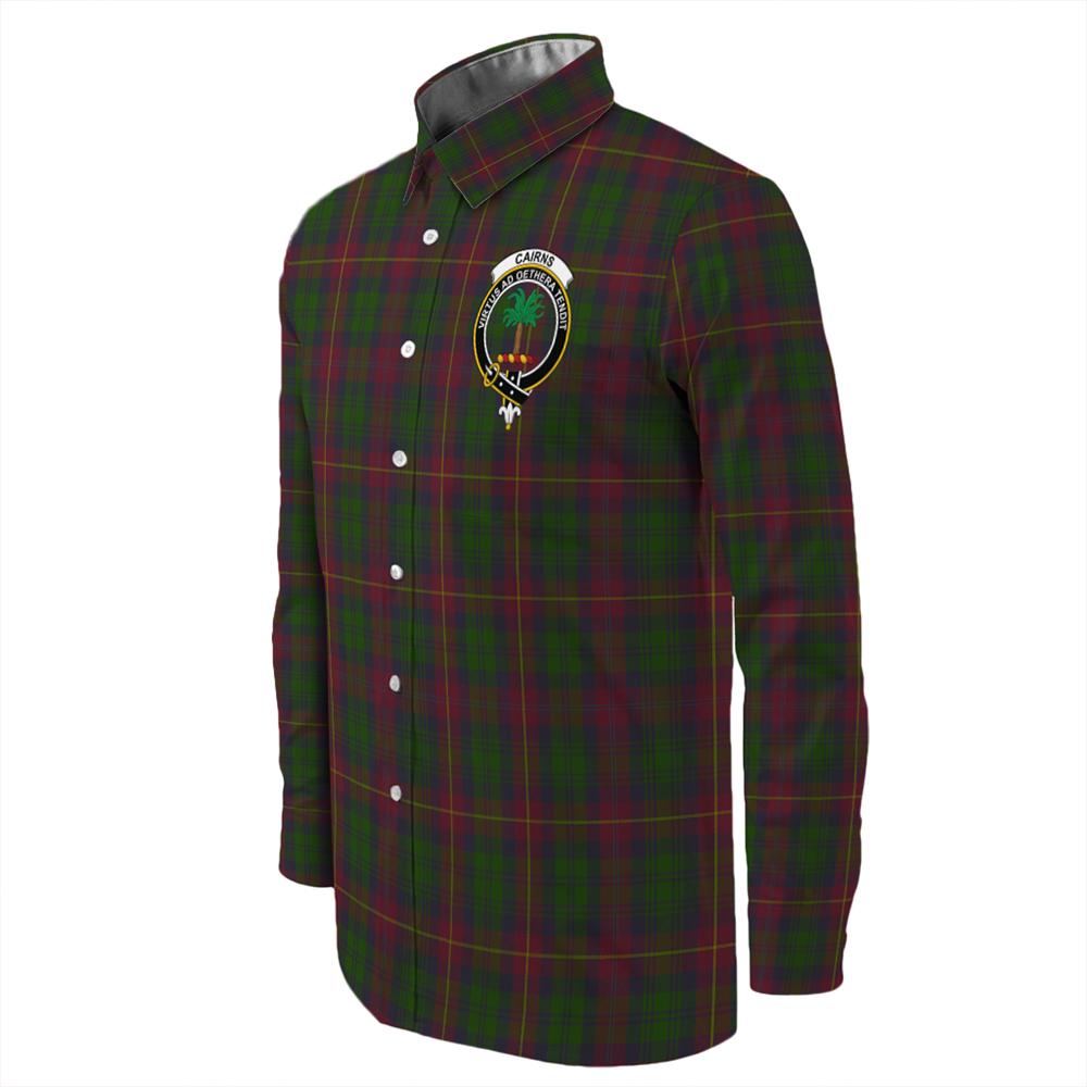 Cairns Tartan Long Sleeve Button Shirt