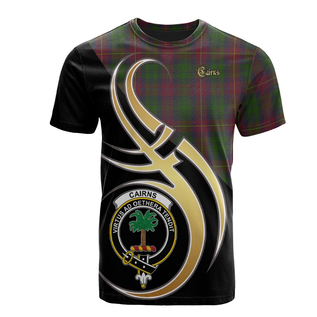 Cairns Tartan T-shirt - Believe In Me Style