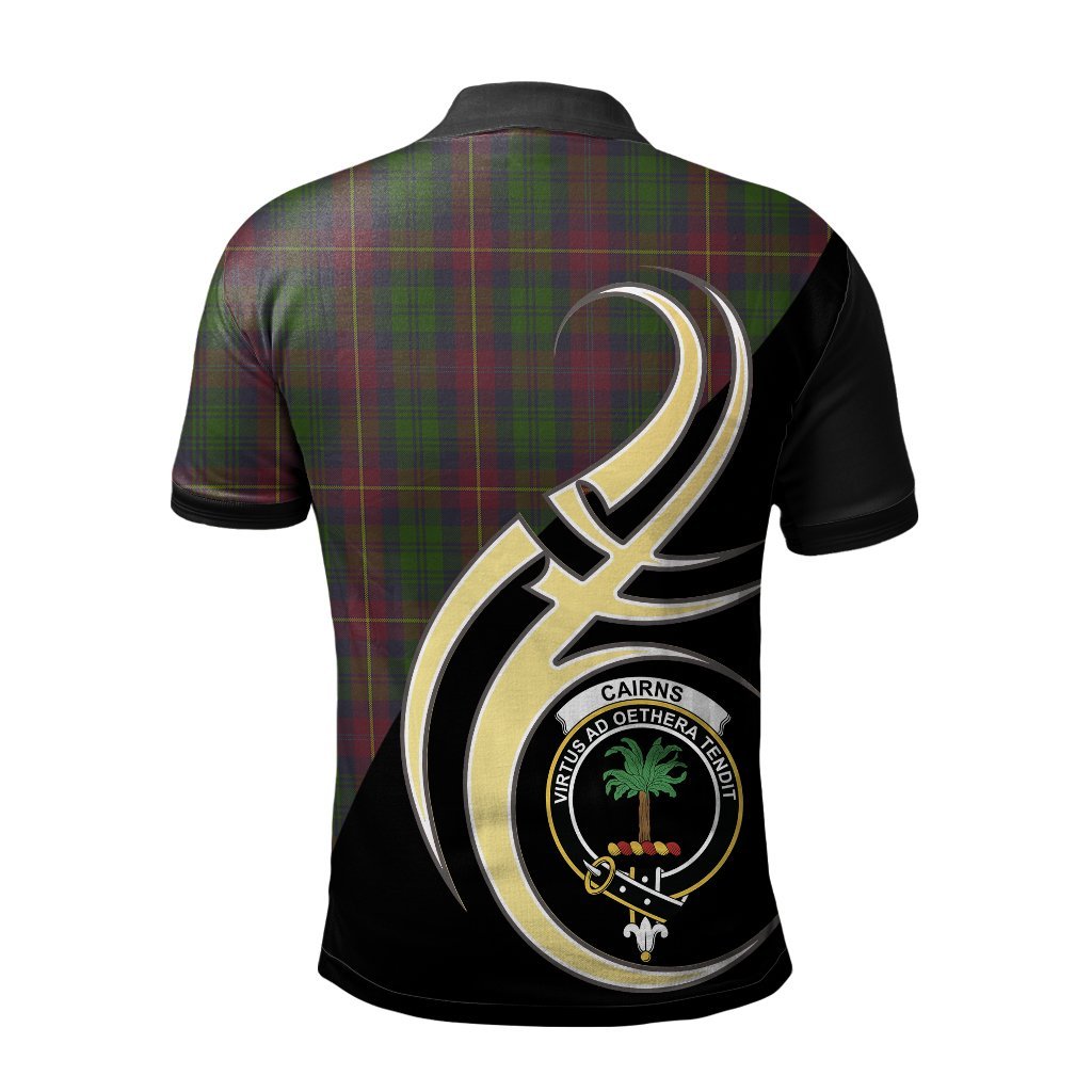 Cairns Tartan Polo Shirt - Believe In Me Style
