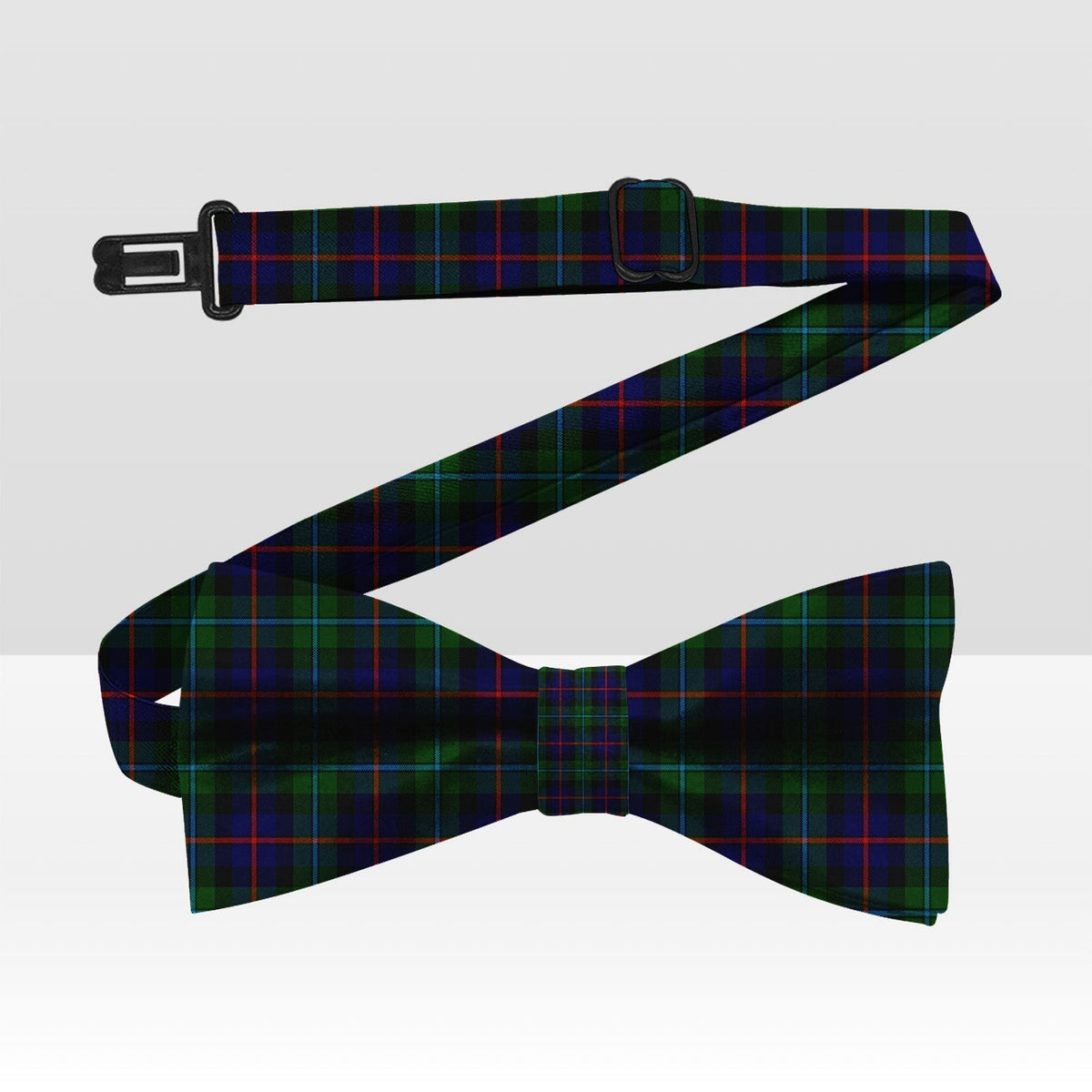 Calder Modern Tartan Bow Tie