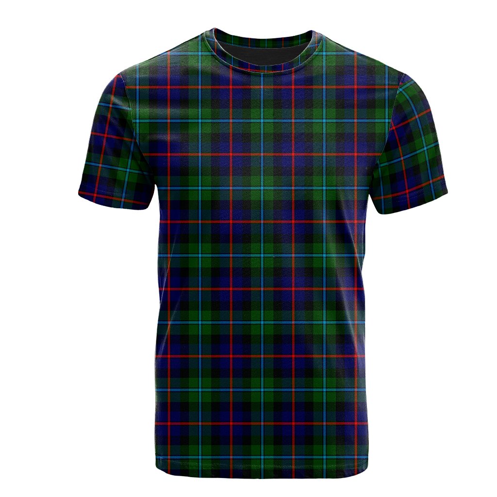 Calder Modern Tartan T-Shirt
