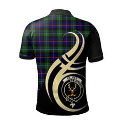 Calder Modern Tartan Polo Shirt - Believe In Me Style