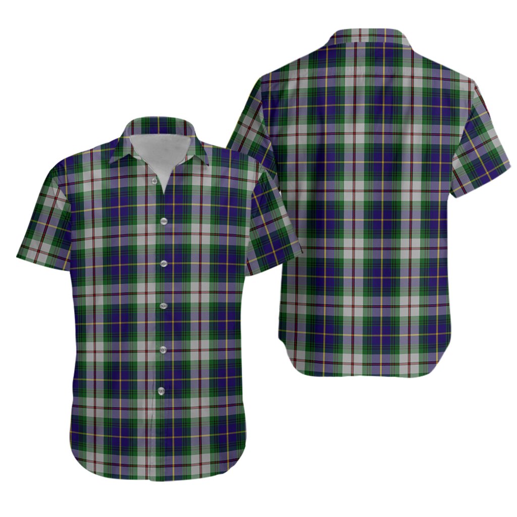 Californian MacLeod Tartan Hawaiian Shirt