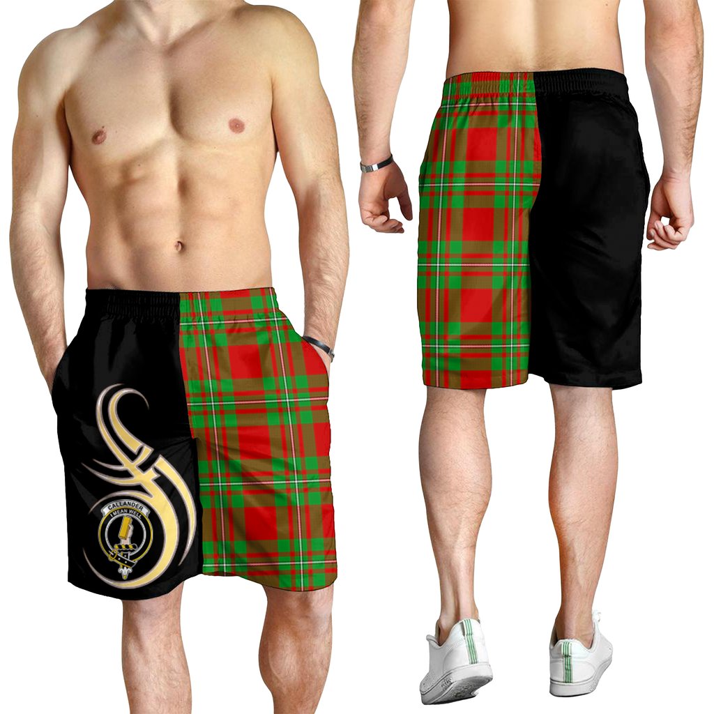 Callander Modern Tartan Crest Men's Short PM8