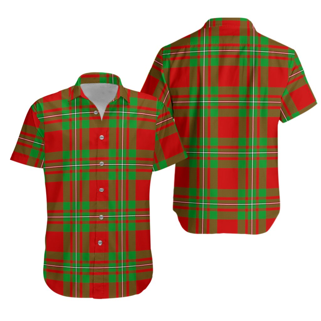 Callander Modern Tartan Hawaiian Shirt