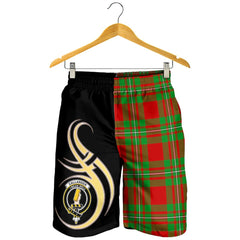 Callander Modern Tartan Crest Men's Short PM8