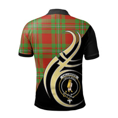 Callander Modern Tartan Polo Shirt - Believe In Me Style