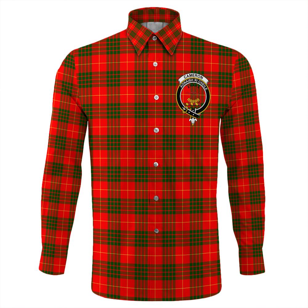 Cameron Modern Tartan Long Sleeve Button Shirt