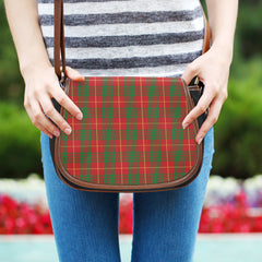 Cameron Tartan Saddle Handbags