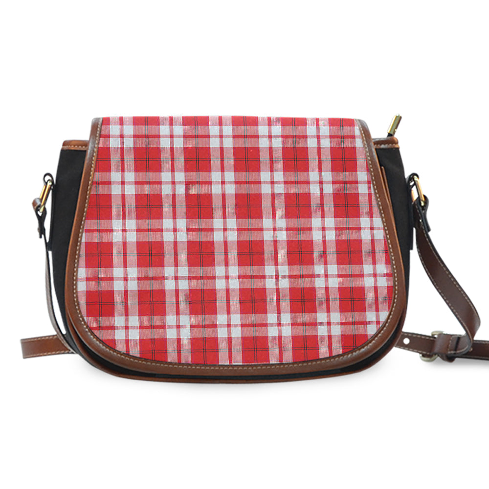 Cameron Hose Tartan Saddle Handbags