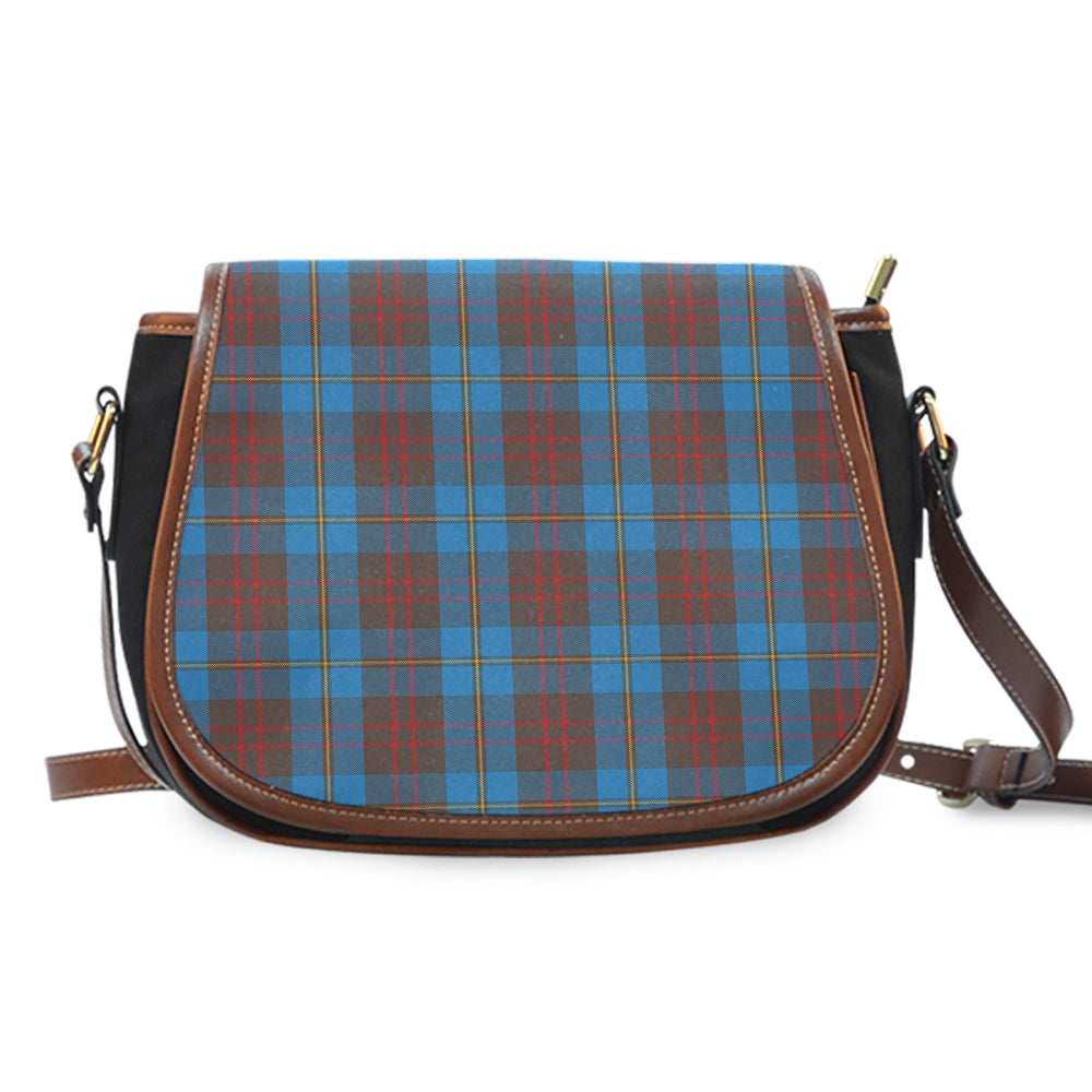 Cameron Hunting Tartan Saddle Handbags