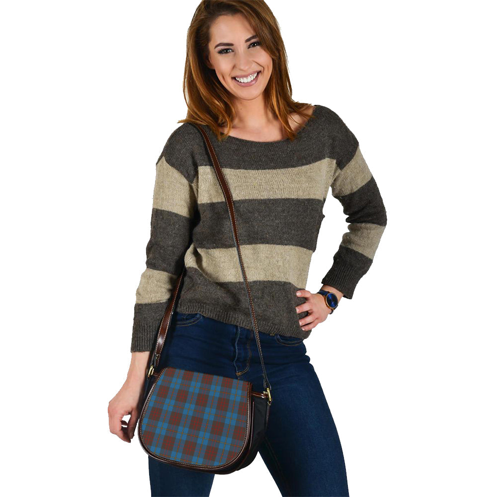 Cameron Hunting Tartan Saddle Handbags