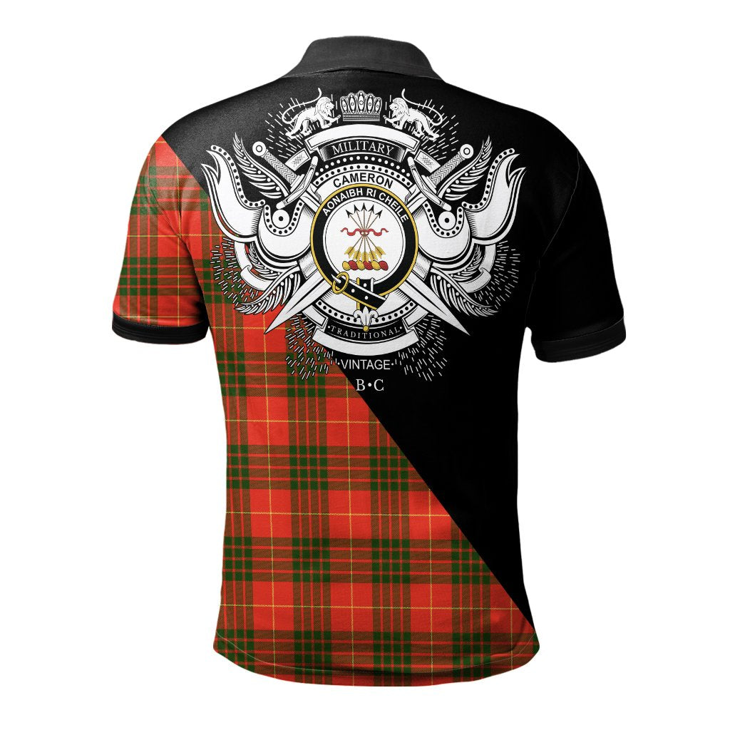 Cameron Modern Clan - Military Polo Shirt