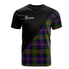 Cameron of Erracht Modern Tartan - Military T-Shirt