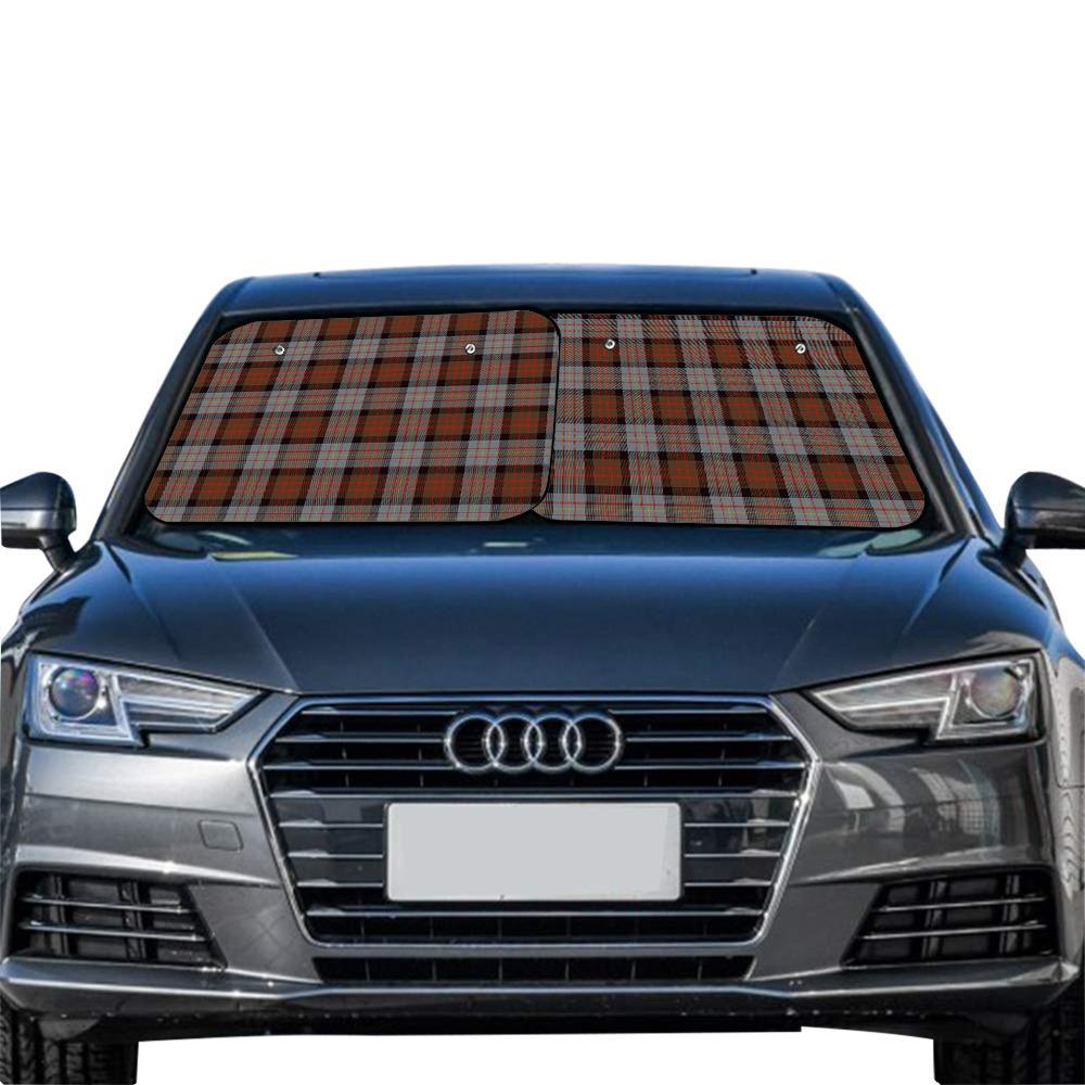 Cameron of Erracht Weathered Tartan Car Sun Shade - 2 Pieces