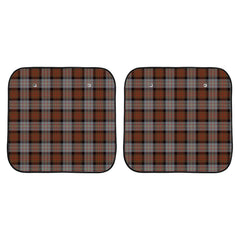 Cameron of Erracht Weathered Tartan Car Sun Shade - 2 Pieces