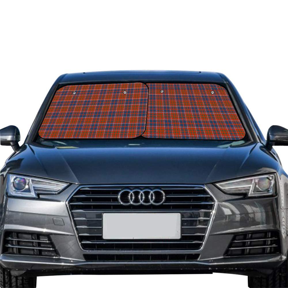 Cameron of Lochiel Ancient Tartan Car Sun Shade - 2 Pieces