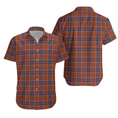 Cameron of Lochiel Ancient Tartan Hawaiian Shirt