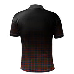 Cameron of Lochiel Ancient Tartan Polo Shirt - Alba Celtic Style