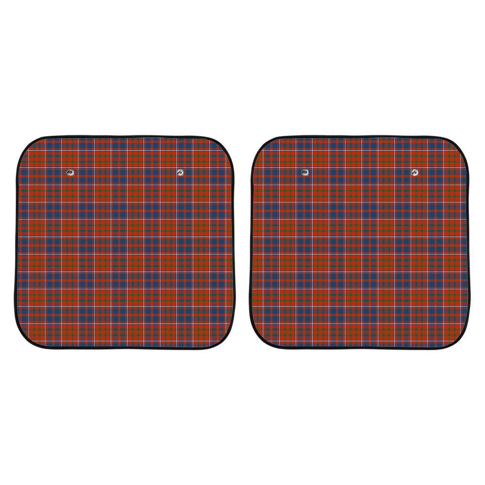 Cameron of Lochiel Ancient Tartan Car Sun Shade - 2 Pieces