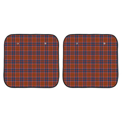 Cameron of Lochiel Ancient Tartan Car Sun Shade - 2 Pieces