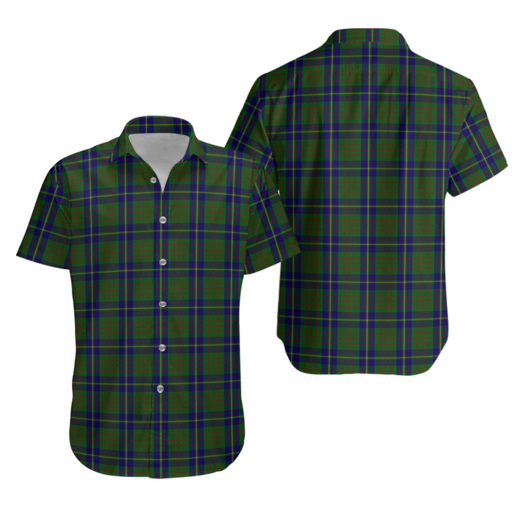 Cameron of Lochiel Modern Tartan Hawaiian Shirt