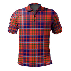 Cameron of Lochiel Modern Tartan Polo Shirt