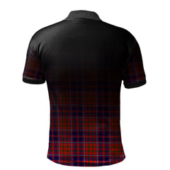 Cameron of Lochiel Modern Tartan Polo Shirt - Alba Celtic Style
