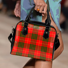 Cameron Modern Tartan Shoulder Handbags