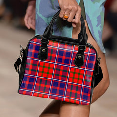 Cameron of Lochiel Modern Tartan Shoulder Handbags