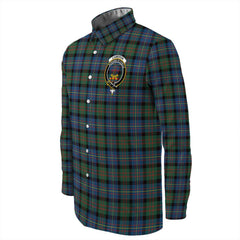 Cameron of Erracht Ancient Tartan Long Sleeve Button Shirt