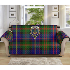 Cameron of Erracht Modern Tartan Crest Sofa Protector