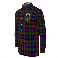 Cameron of Erracht Modern Tartan Long Sleeve Button Shirt