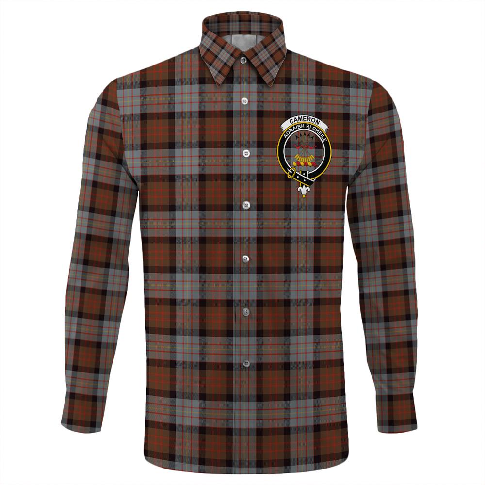 Cameron of Erracht Weathered Tartan Long Sleeve Button Shirt