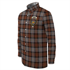 Cameron of Erracht Weathered Tartan Long Sleeve Button Shirt