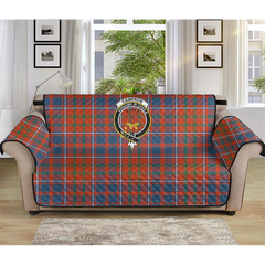 Cameron of Lochiel Ancient Tartan Crest Sofa Protector