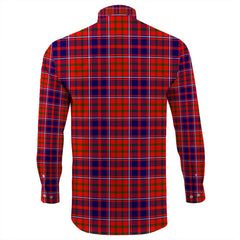 Cameron of Lochiel Modern Tartan Long Sleeve Button Shirt