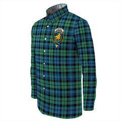 Campbell Ancient 01 Tartan Long Sleeve Button Shirt