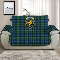 Campbell Ancient 02 Tartan Crest Sofa Protector