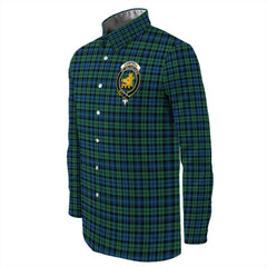 Campbell Ancient 02 Tartan Long Sleeve Button Shirt