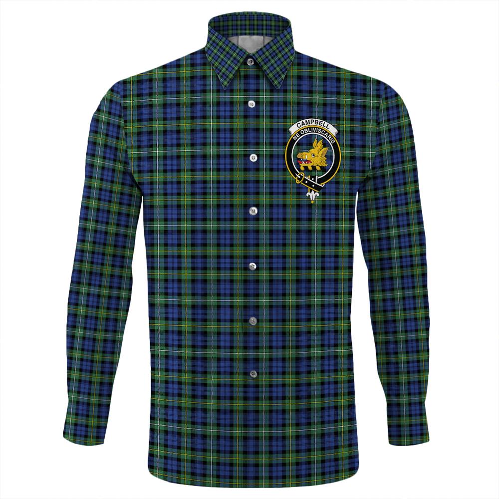 Campbell Argyll Ancient Tartan Long Sleeve Button Shirt