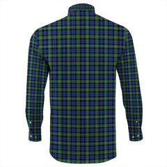 Campbell Argyll Ancient Tartan Long Sleeve Button Shirt