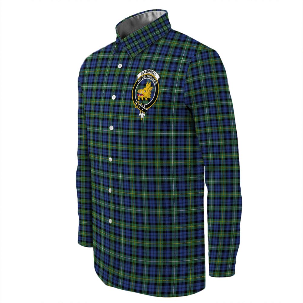 Campbell Argyll Ancient Tartan Long Sleeve Button Shirt