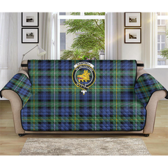 Campbell Argyll Ancient Tartan Crest Sofa Protector