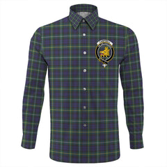 Campbell Argyll Modern Tartan Long Sleeve Button Shirt