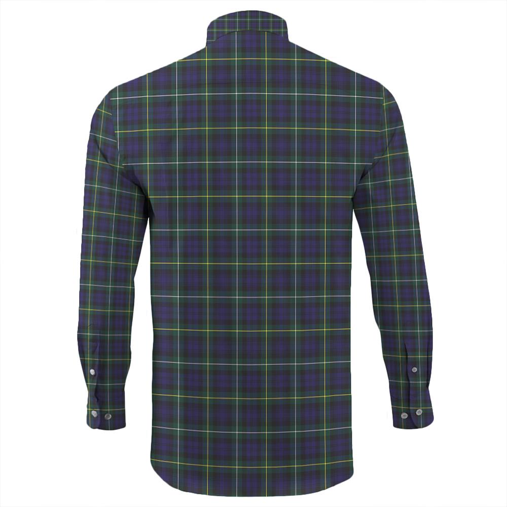 Campbell Argyll Modern Tartan Long Sleeve Button Shirt