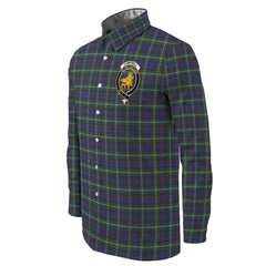 Campbell Argyll Modern Tartan Long Sleeve Button Shirt